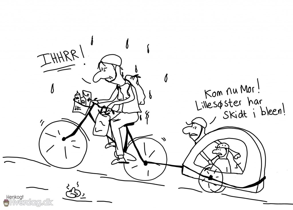 Cykeltrailer sandheden